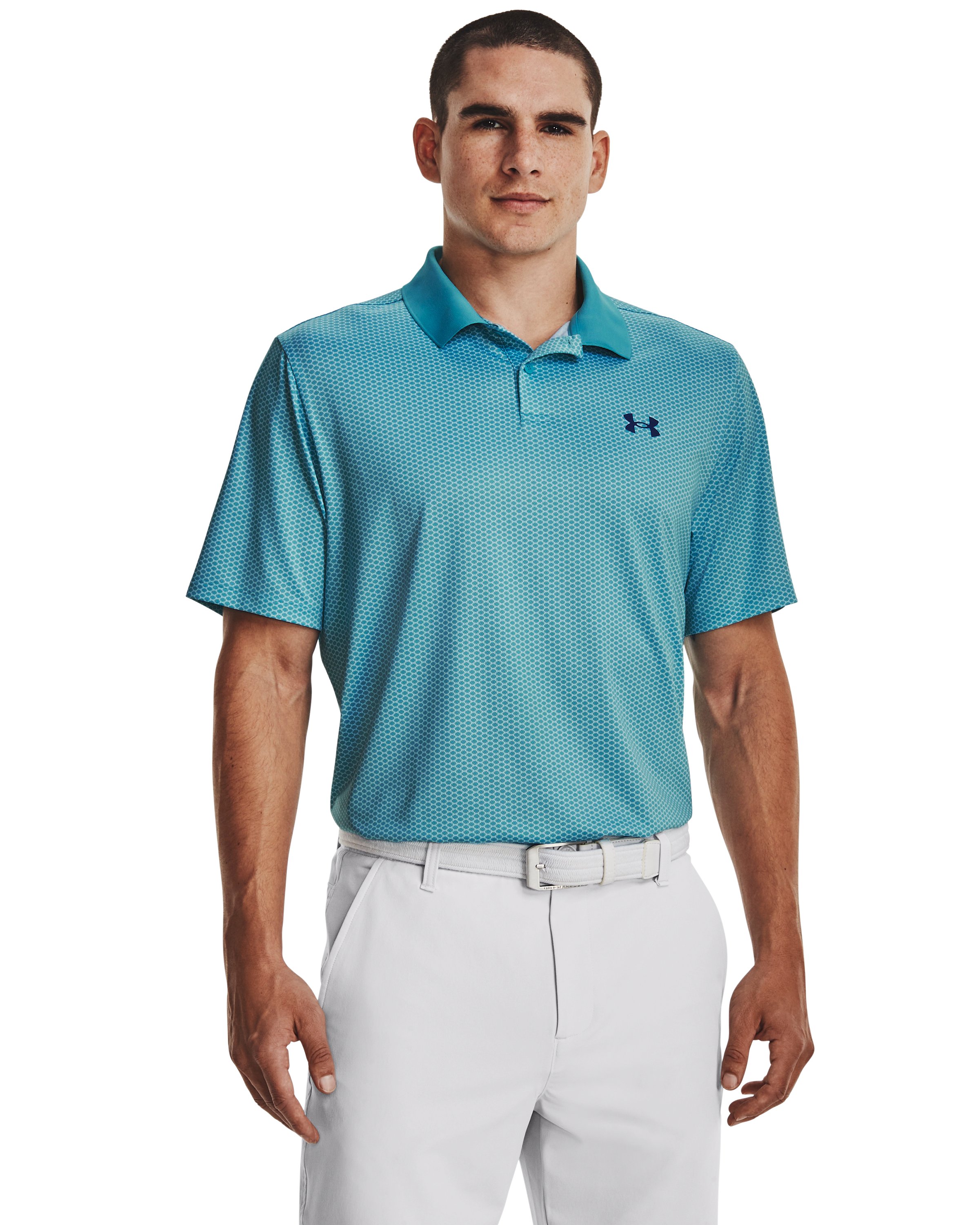 UA Matchplay Printed Men's Polo 8