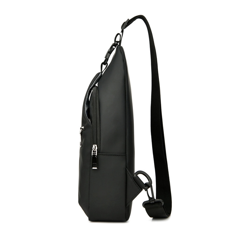 Customizable Chest Bag With External USB Charging Port 6