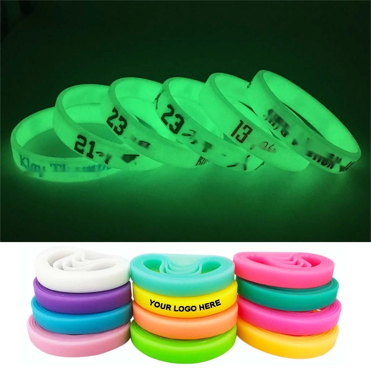 Glow In Dark Silicone Wristbands 3