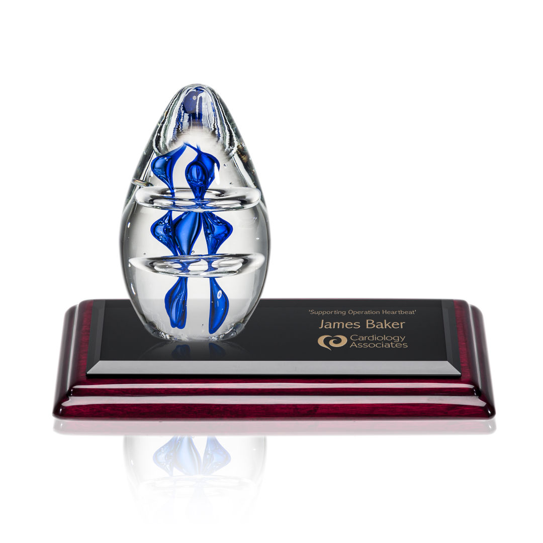 Eminence Award on Rosewood Base