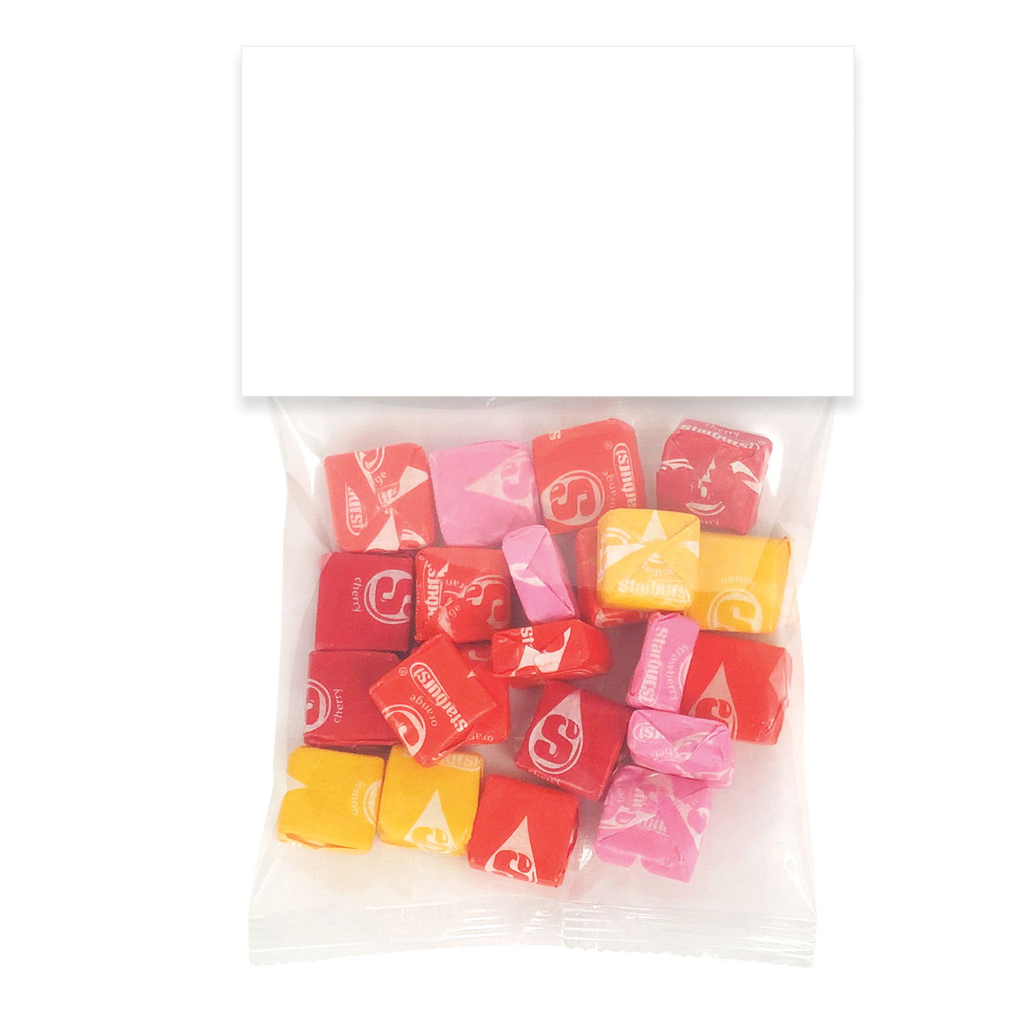 Large Snack Bag with Header Card Standard Fill 18
