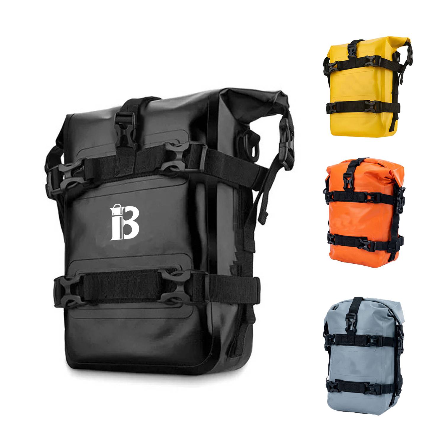 PVC Waterproof Large Capacity Backpack 5