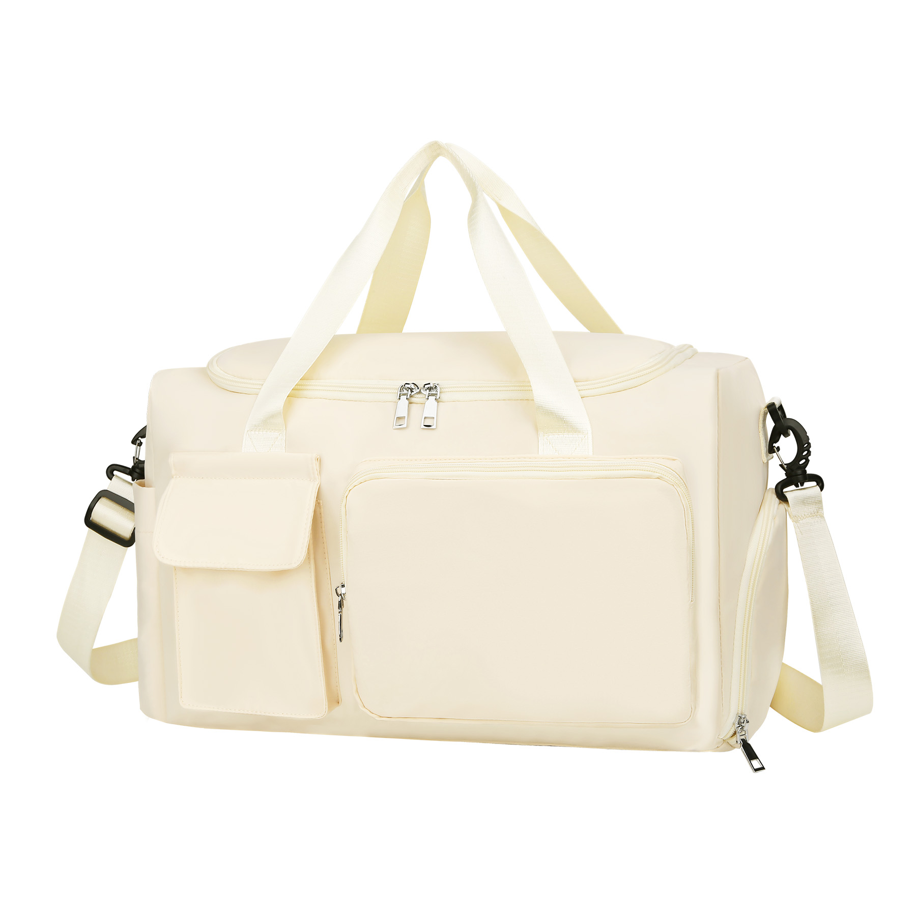 Travel Duffel Bag with Shoes Compartment 3