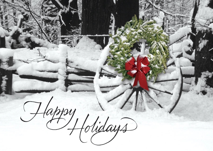Welcoming Sight Christmas Card 2