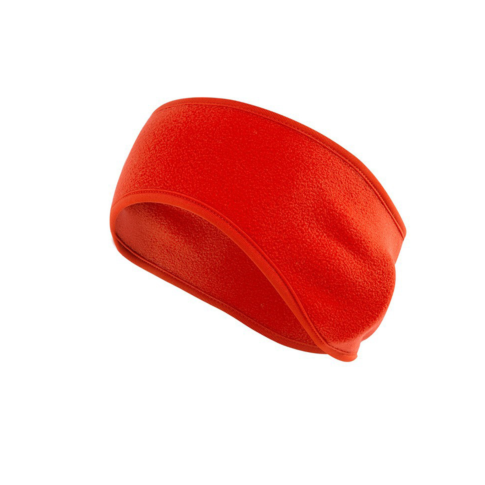 Fleece Ear Warmer Headband 9.3" x 5" With Fabric Edge 2