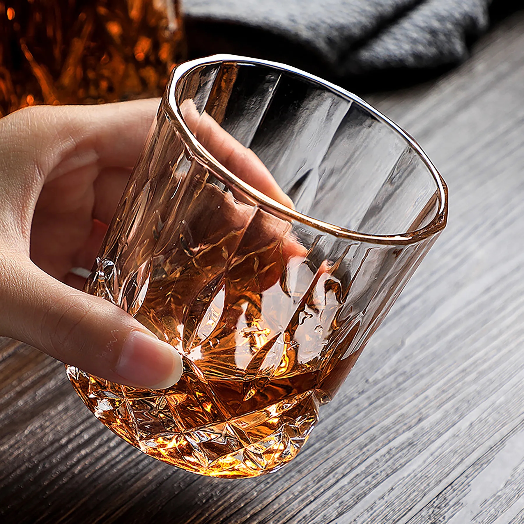 Glass Household Water Cup 3
