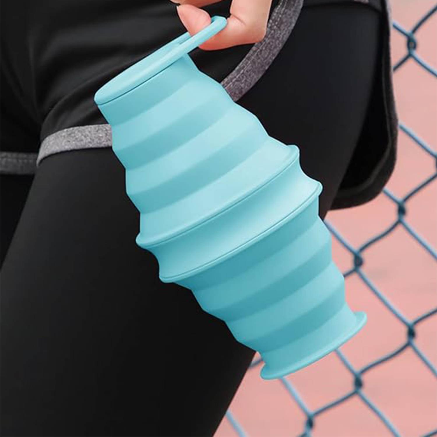 Silicone Foldable Water Bottles for Travel 6