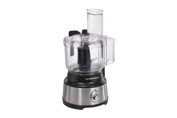 Hamilton Beach 10-Cup Food Processor with Bowl Scraper 1