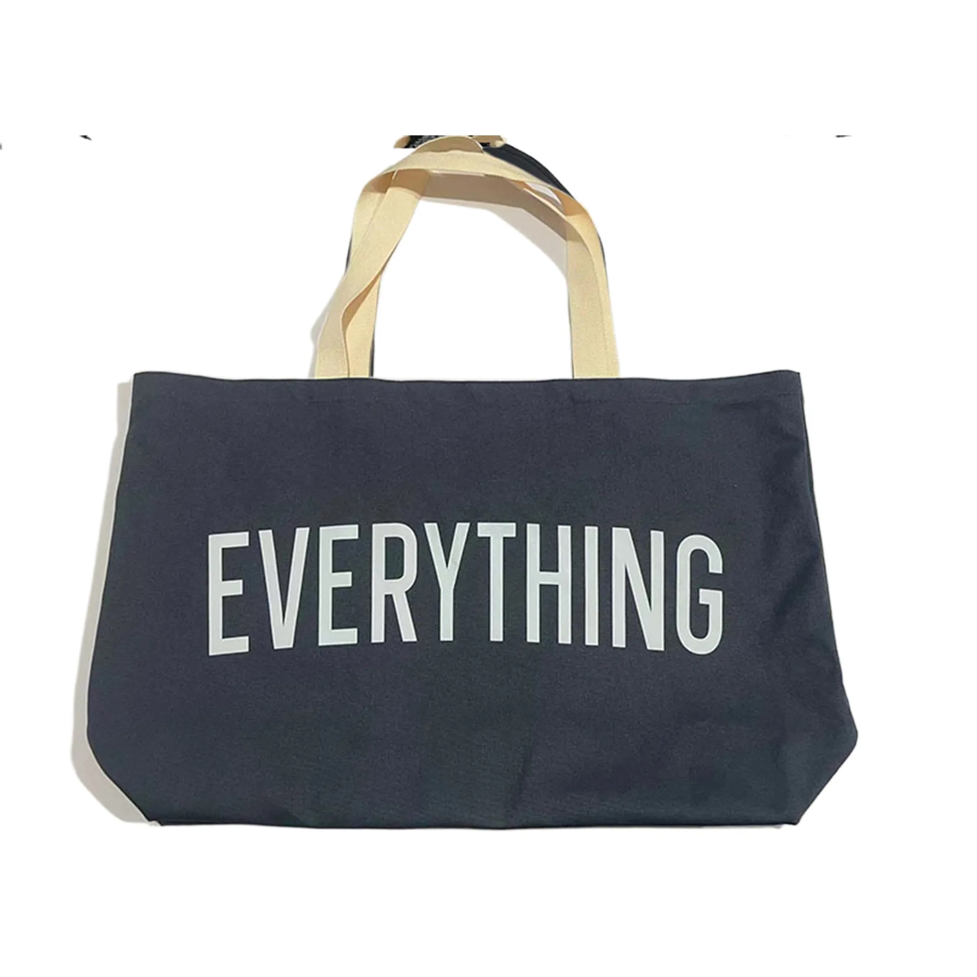 MOQ50 Large Canvas Tote Bag Shopping Handbag, custom tote bag with logo imprint 7