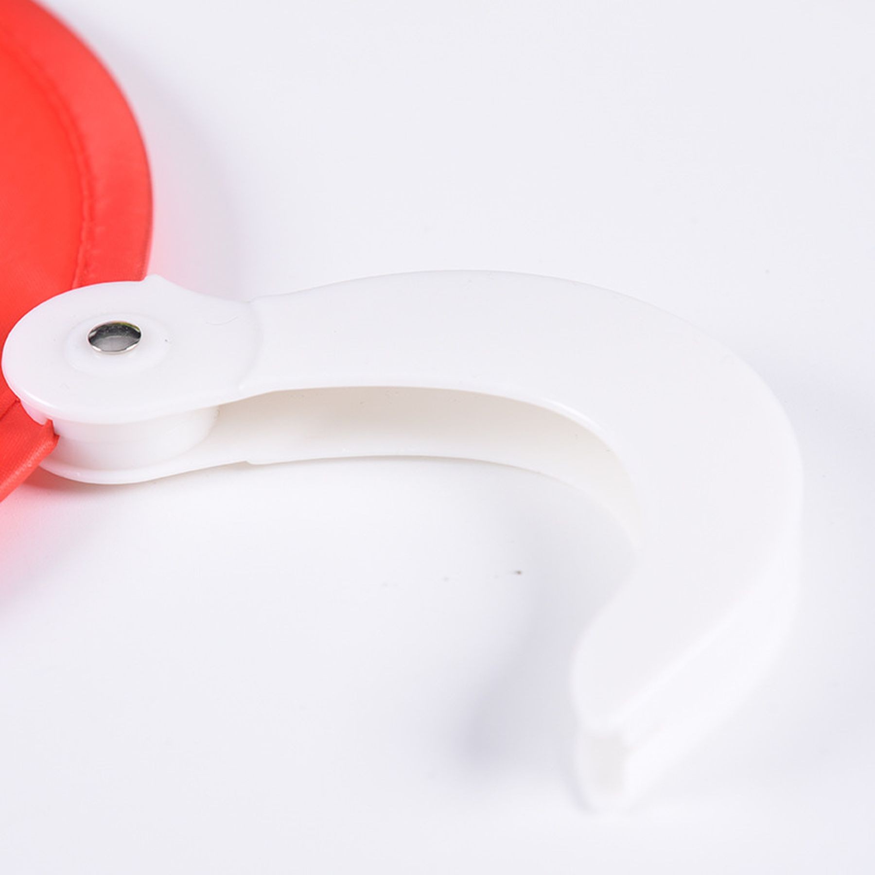 Foldable Flying Disc Handheld Fans With Storage Pouch 14