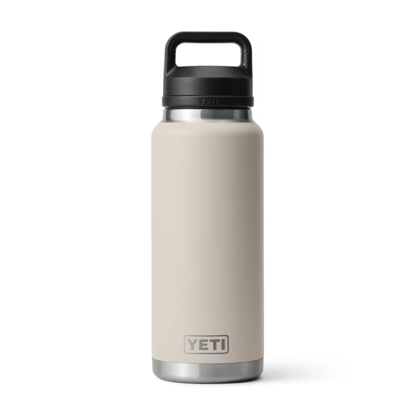 YETI Rambler 36 OZ Bottle w/ Chug Cap - Laser Engraved 14