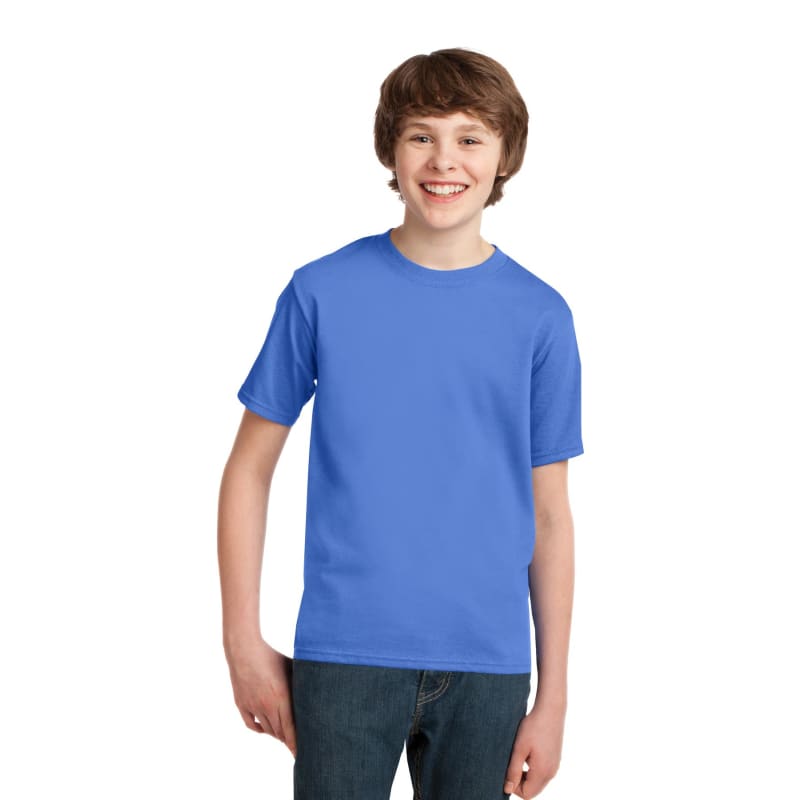 Port & Company Youth Essential Tee. 96