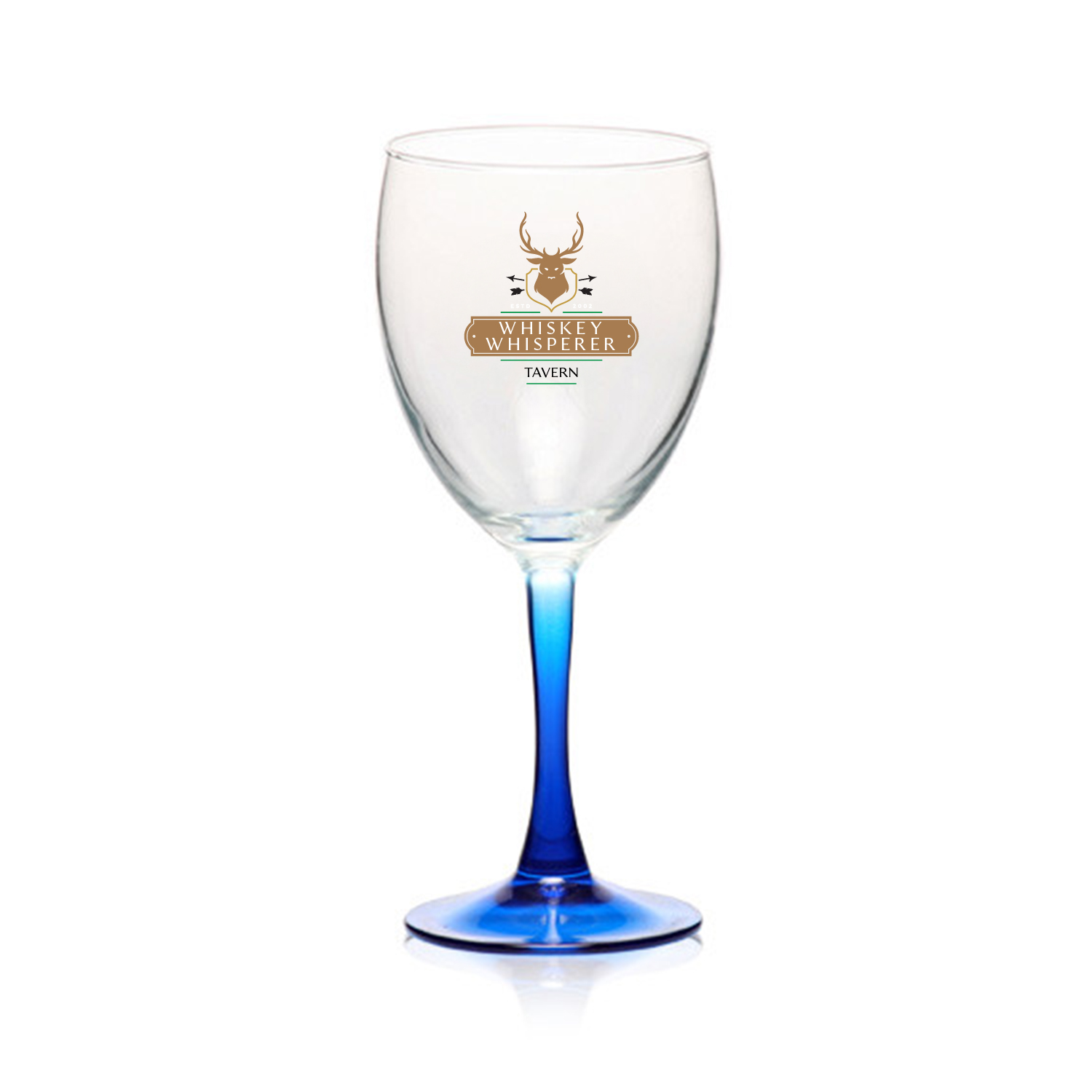 10.5 oz. Arc® Nuance Goblet Wine Glass (Full Color Imprint) 4