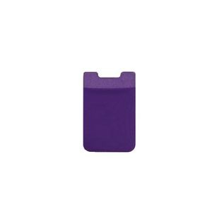 Elastic Phone Pouch Card Holder With Adhesive Back 28