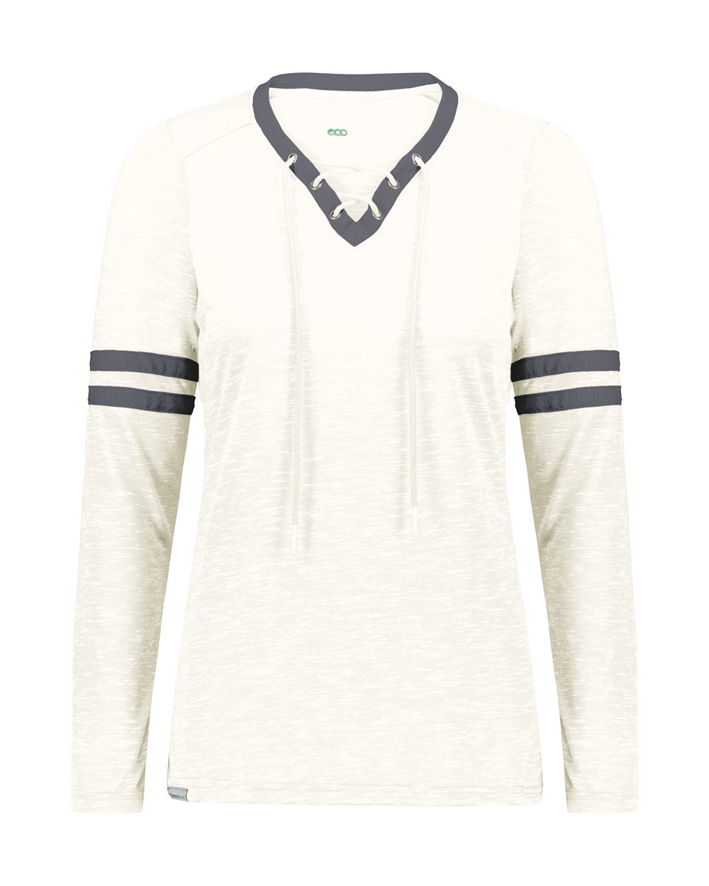 Women's Eco Revive™ Monterey Long Sleeve V-Neck T-Shirt - 223246 4