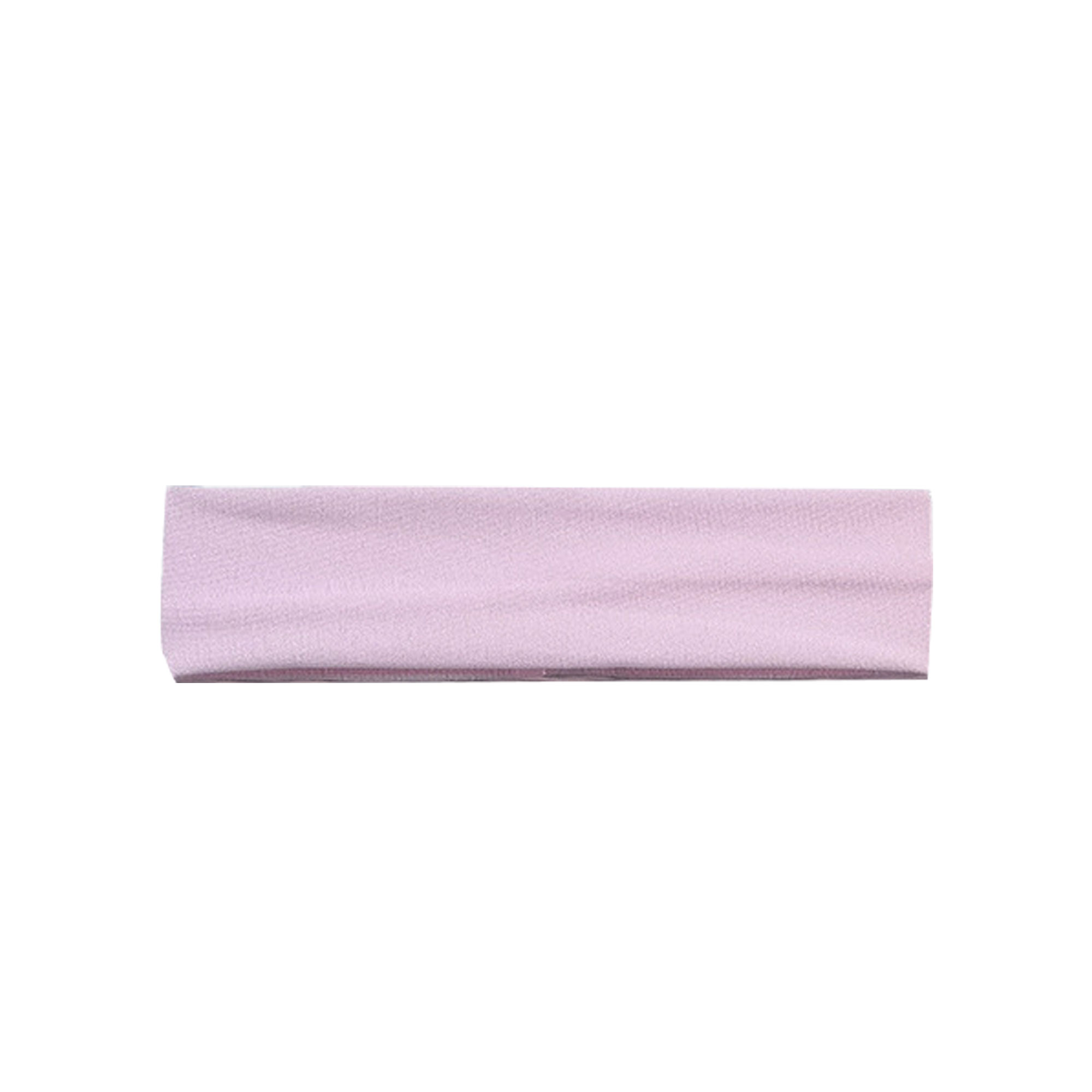 Sweat Absorbing Solid Color Sports Headband 2