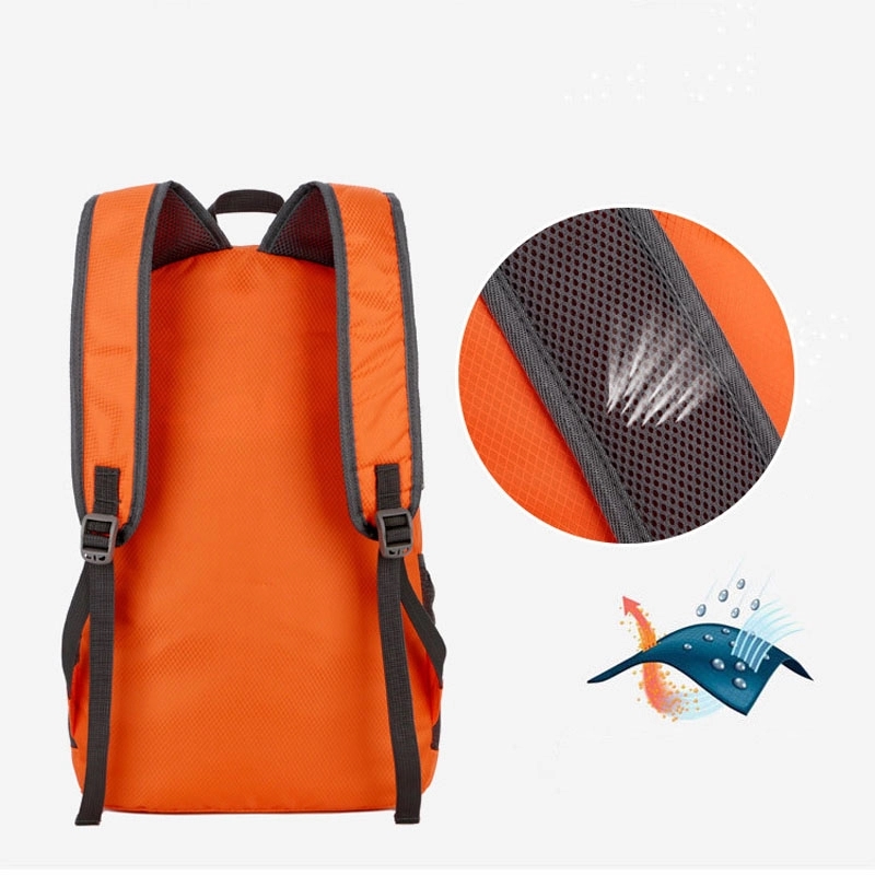 Custom 30L Lightweight Packable Foldable Travel backpack 7
