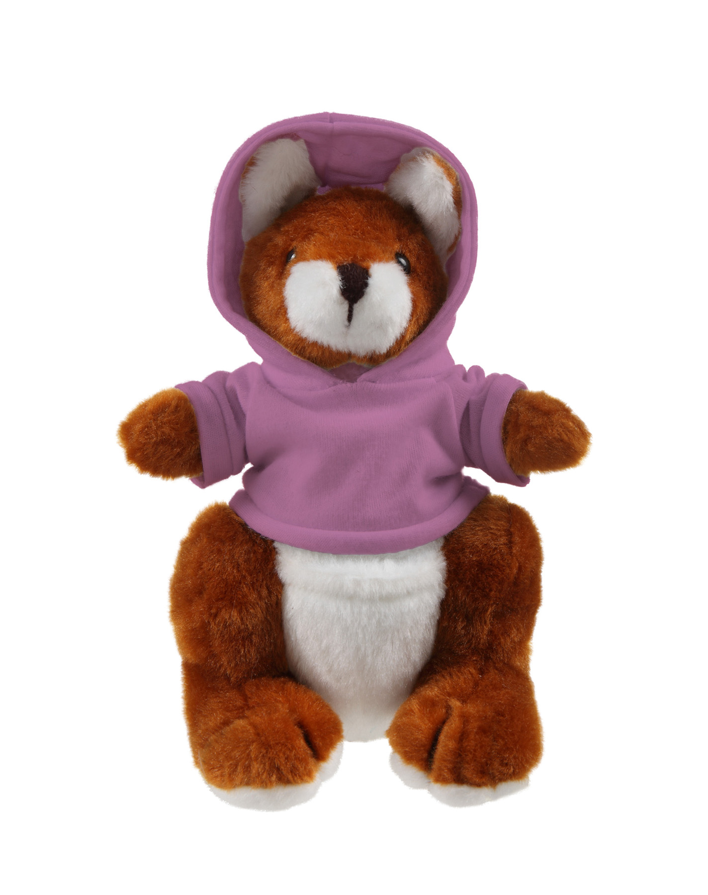 soft plush Kangaroo with hoodie 22