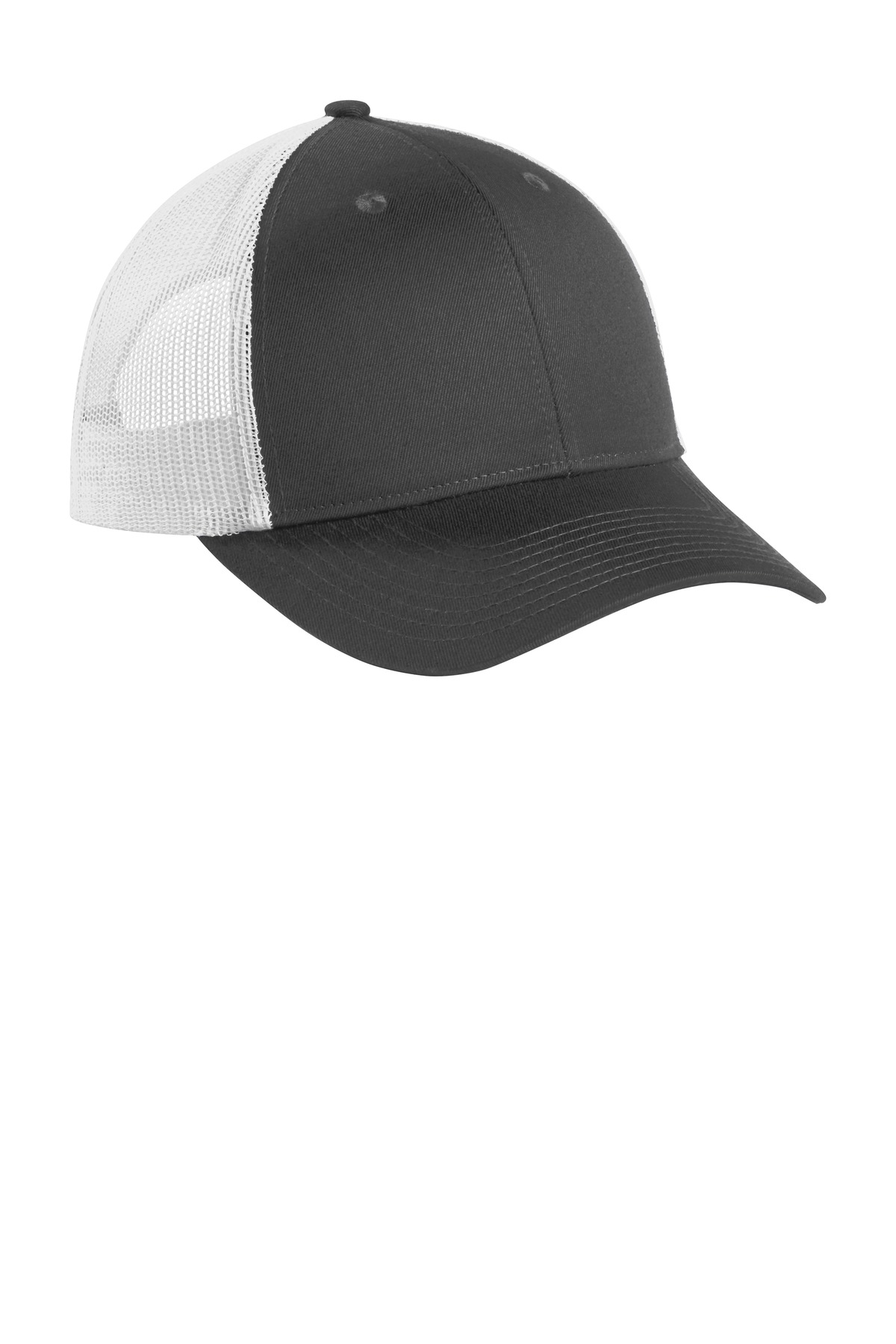 Port Authority Low-Profile Snapback Trucker Cap C402LP 51