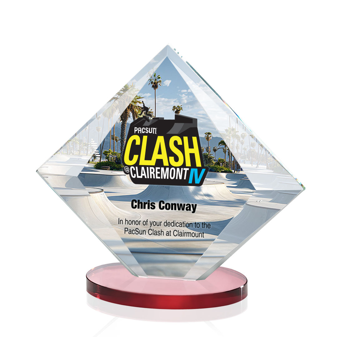 Teston VividPrint™ Award - Red 2