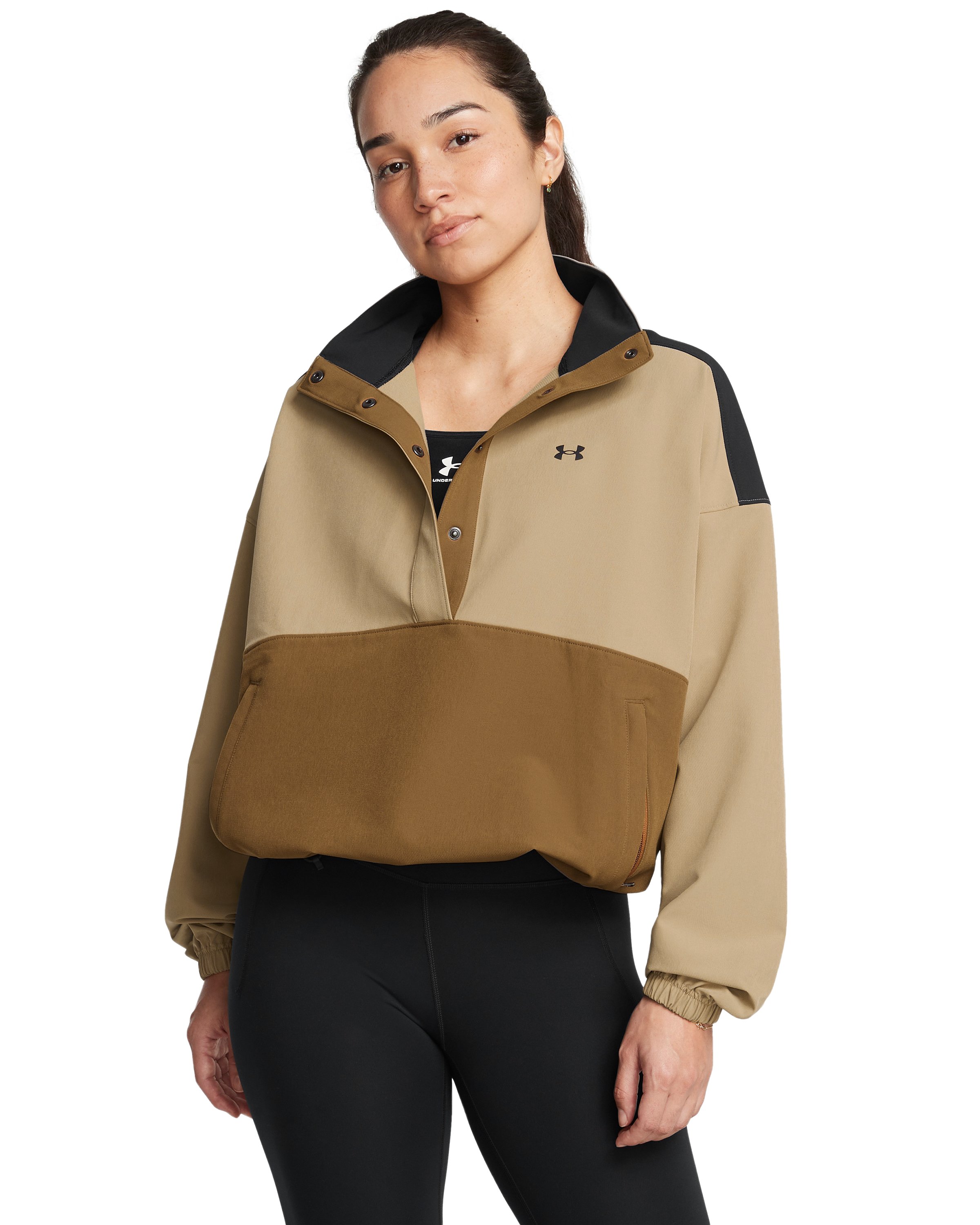 UA ArmourSport Swoven Women's Pullover 4