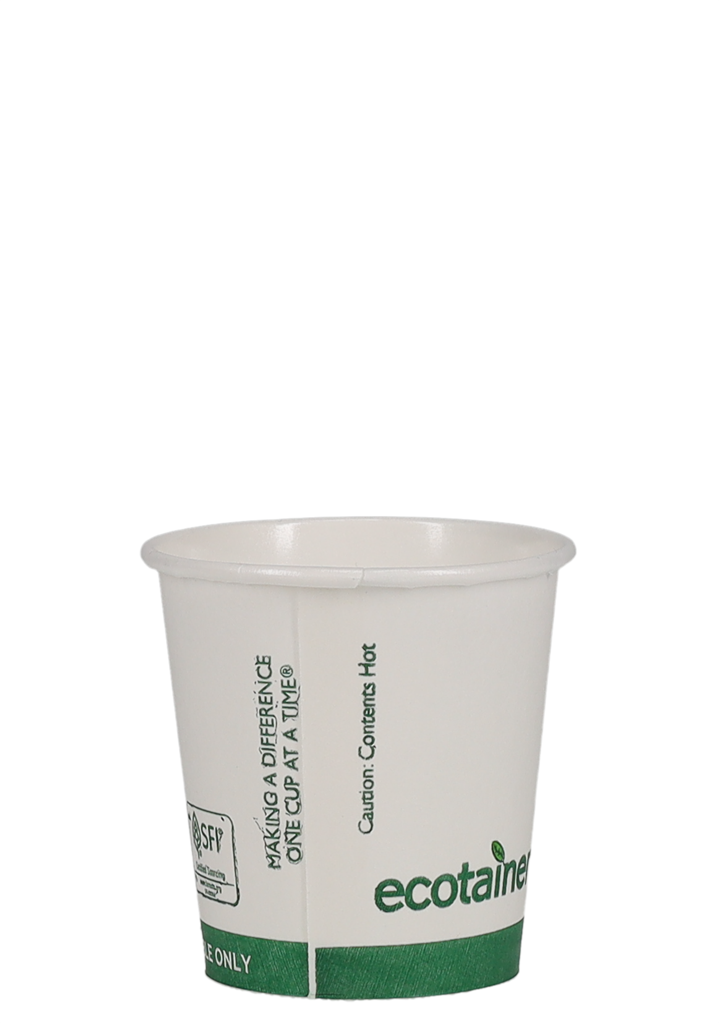 4 oz Paper Cup Eco White Digital Print 2