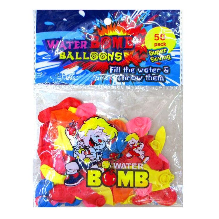 Water Balloon - 50 Pack 2