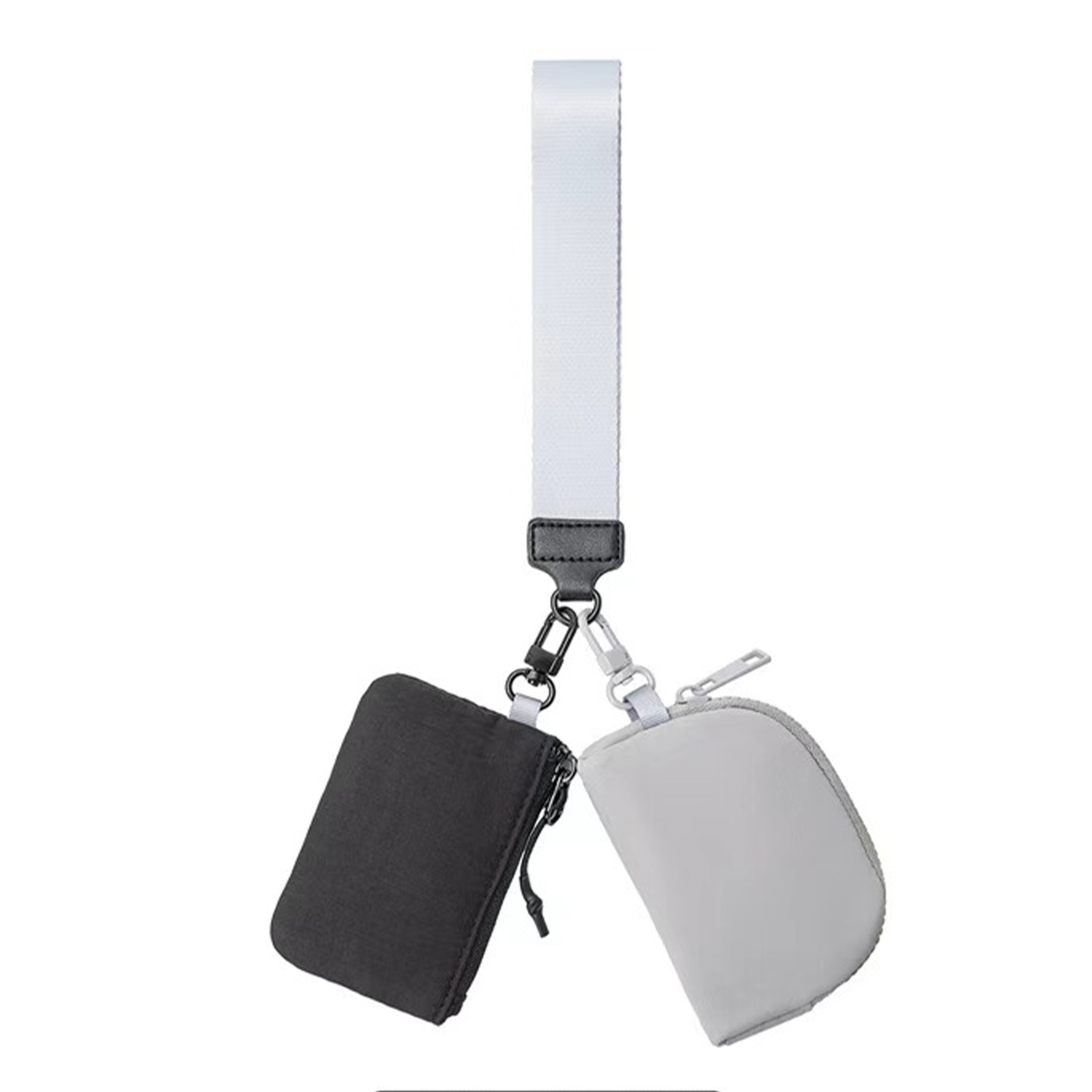 Dual Pouch Wristlet Wallet for Women 9