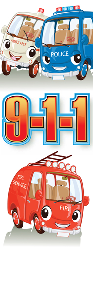 BOOKMARK - 9-1-1 Bookmark 2