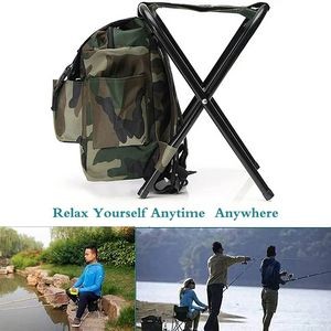 3 in 1 Cooler Backpack Foldable Fishing Chair 4