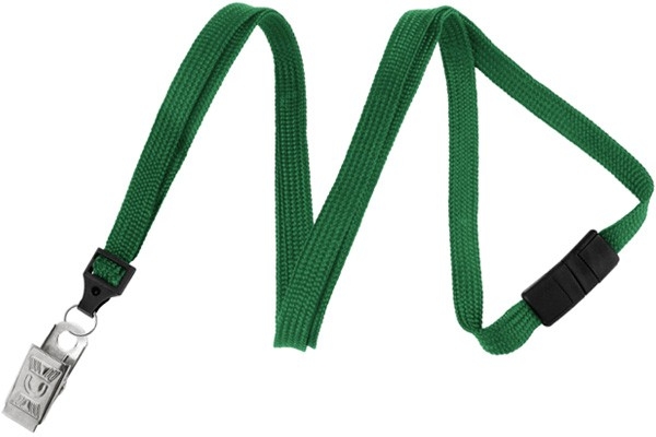 3/8" Bamboo Lanyard with Breakaway (Plastic J-Hook) 33