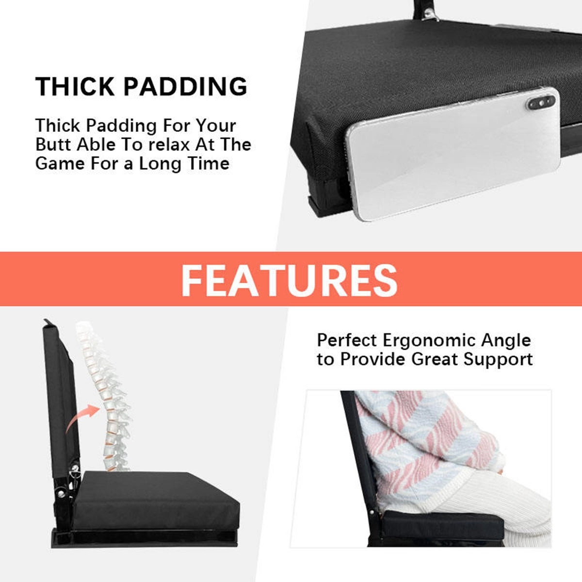Portable Stadium Seat 4