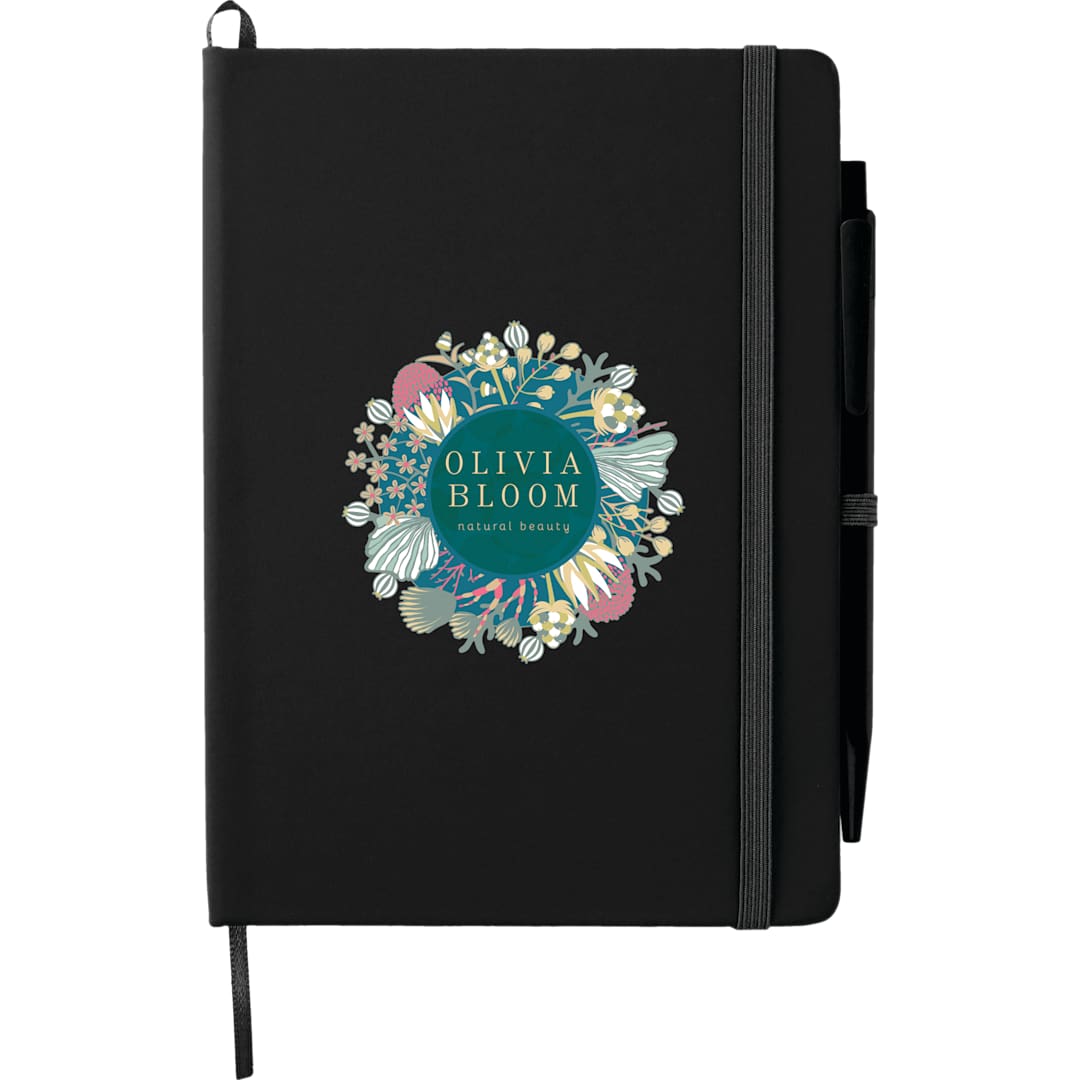 FSC® Mix 5" x 7" Prime Notebook With Pen 12