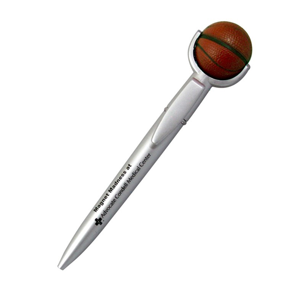 Basketball Squeeze Top Pen 5