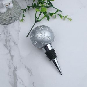 Stylish Ornament Ball Wine Cork Bottle Stopper 11