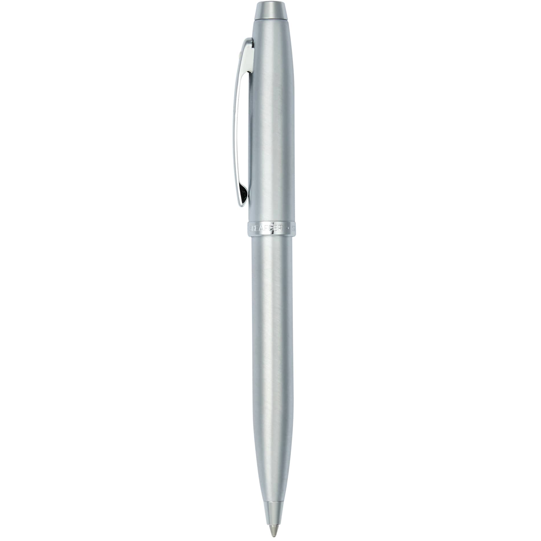 100 Brushed Chrome Ballpoint