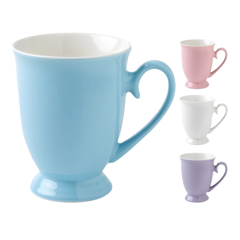 Creative 11 oz. Ceramic Mugs for Tea Milk Juice 8