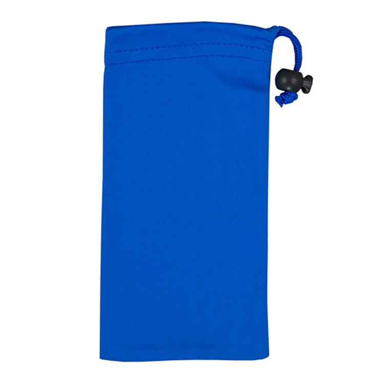 Mobile Tech Metal Power Bank Charging Kit with Microfiber Cloth in Microfiber Cinch Pouch 8