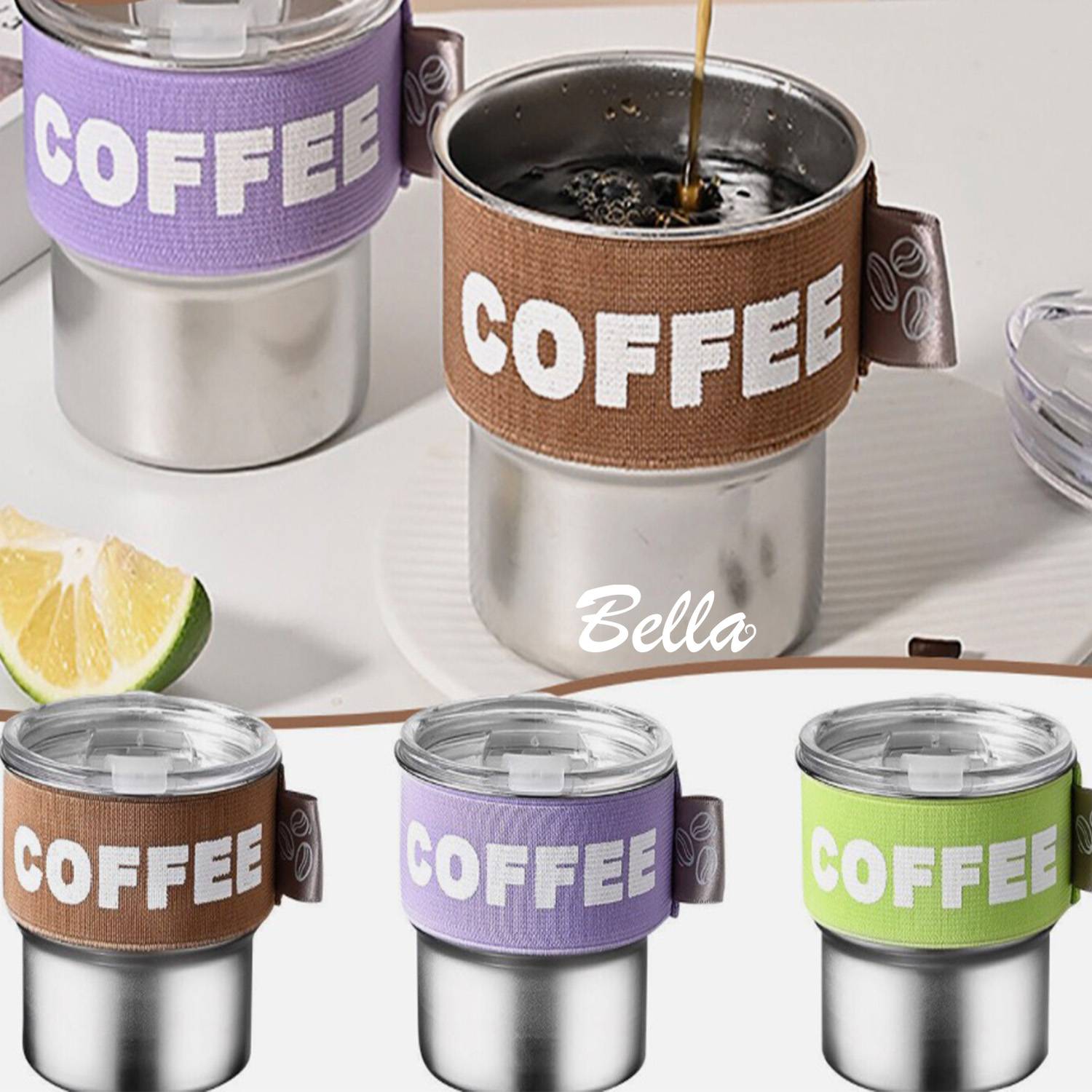 13.5oz Travel Coffee Cup 5