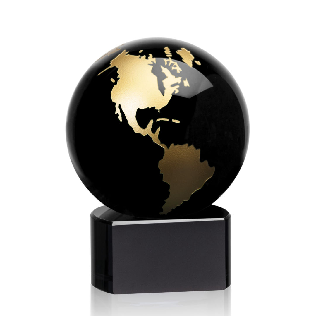 Marcana Globe Award - Black/Gold 1