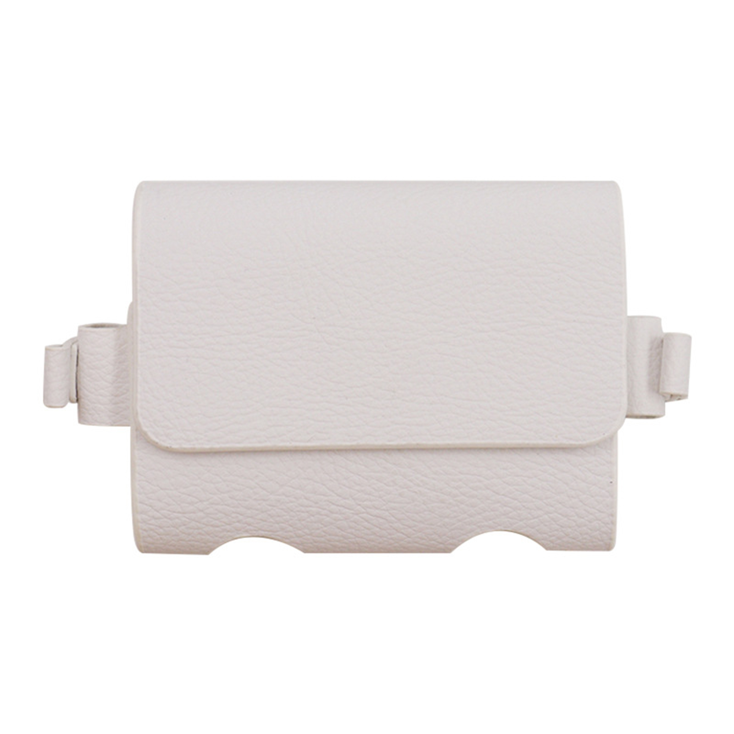 Leather Waist Belt Golf Ball Pouch Sports Accessory 5