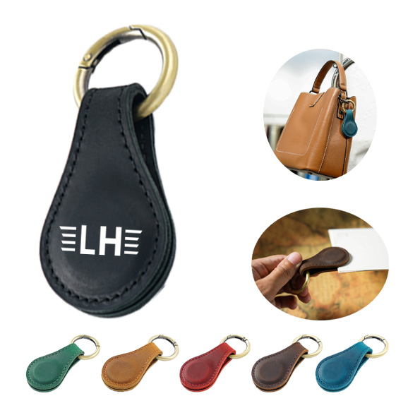 Leather Magnetic Bookmark Cap Clip 2