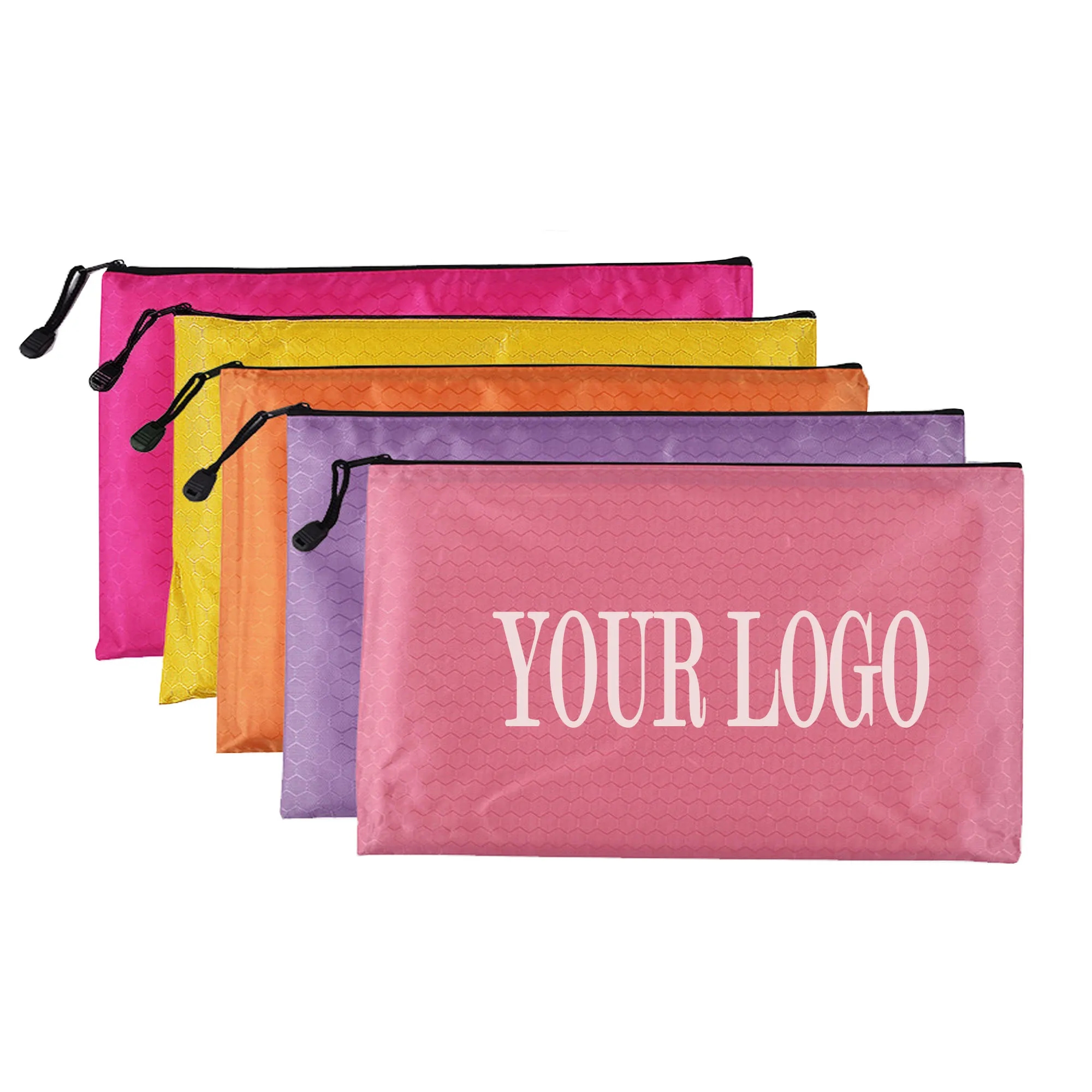 Zipper Waterproof Pencil Pouch MOQ 100 4