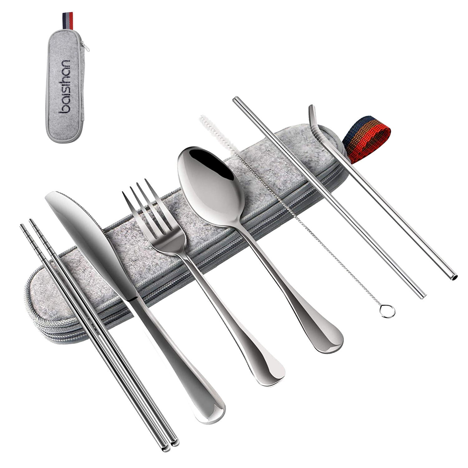Reusable Stainless Steel Cutlery Set 1