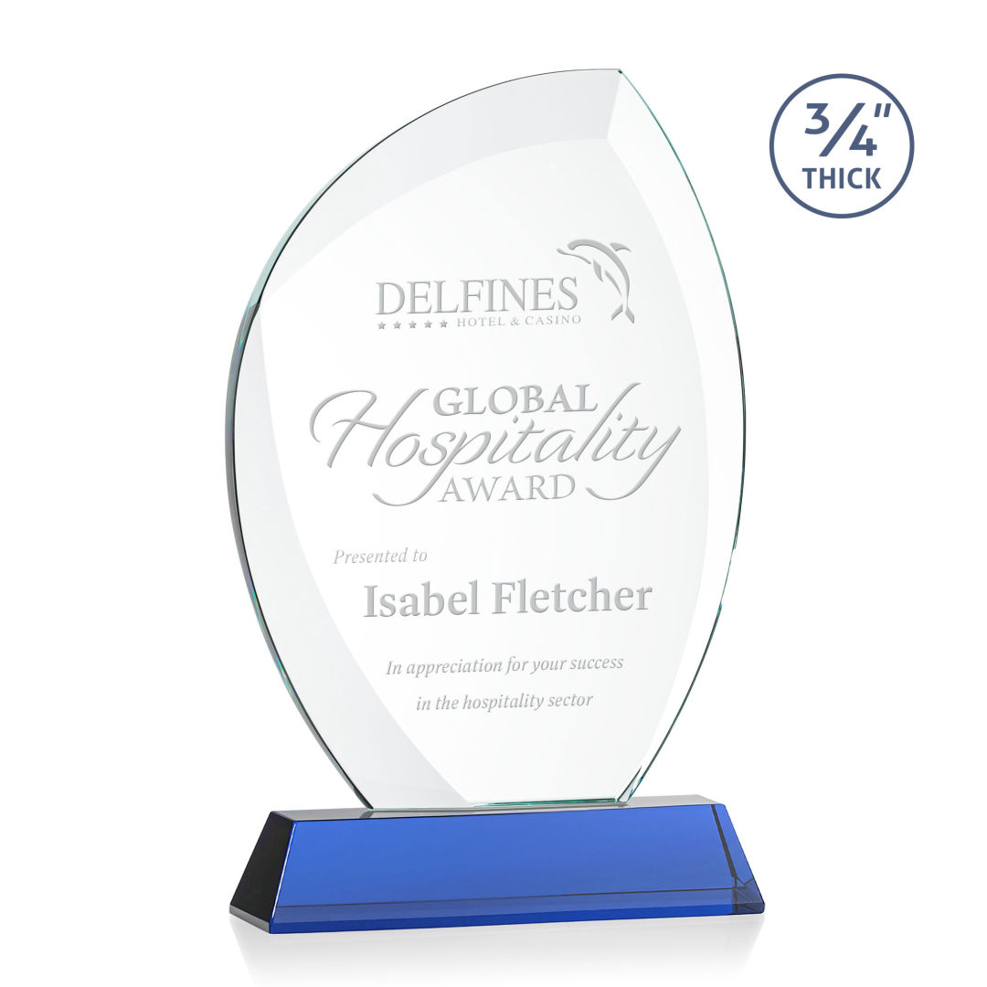 Wichita Award on Newhaven Base - Blue 5