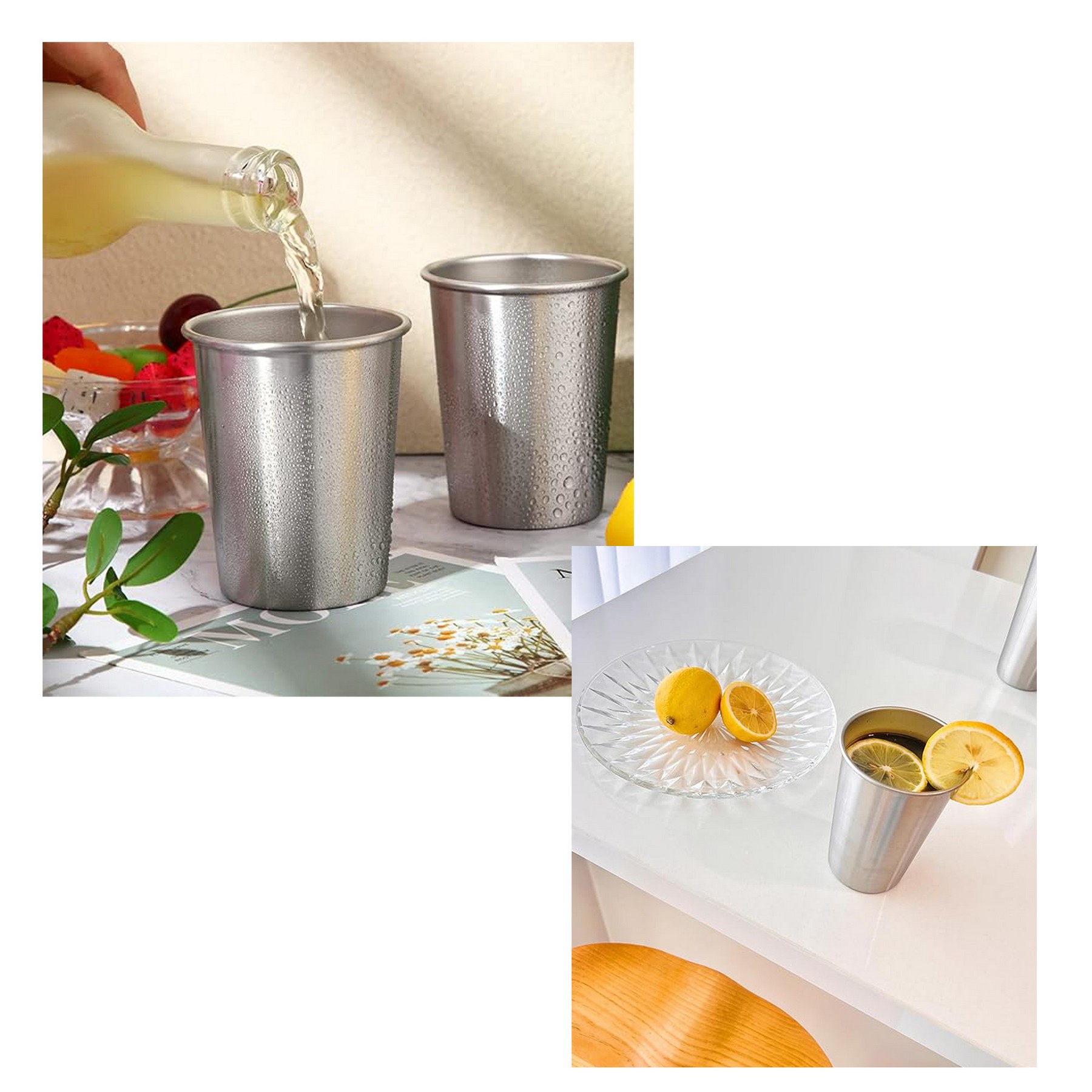 Stainless Steel Beer Cup 1