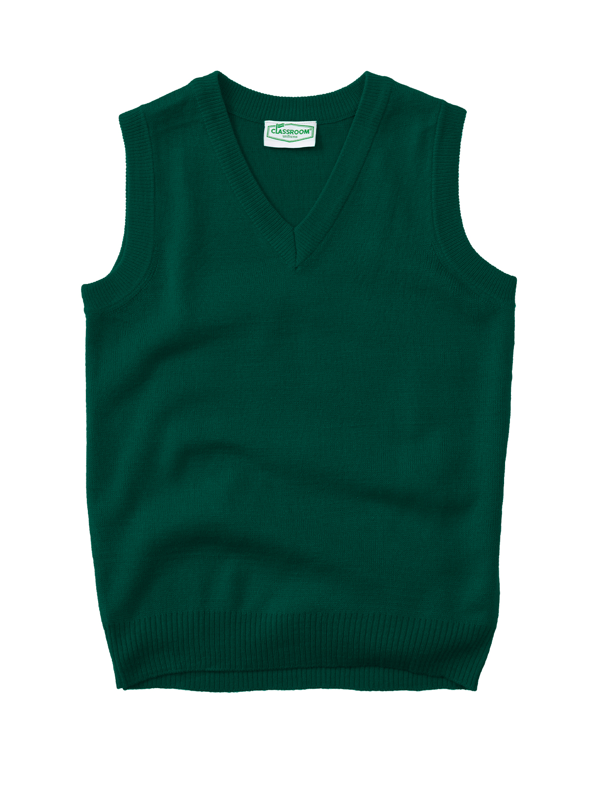 Classroom Uniforms - Youth Unisex V- Neck Sweater Vest 12
