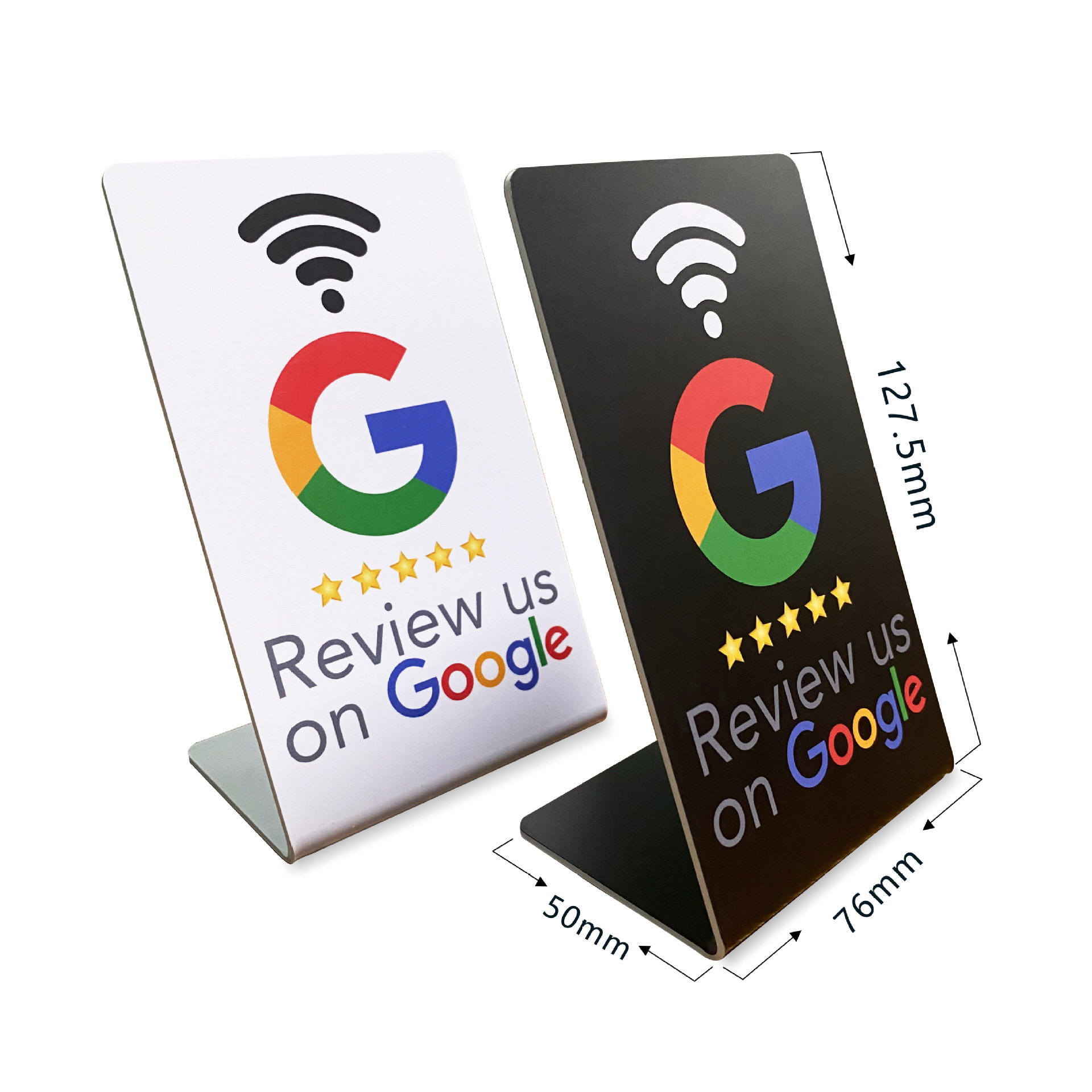 Customized Smart Chip Comment Card Table Stand 3
