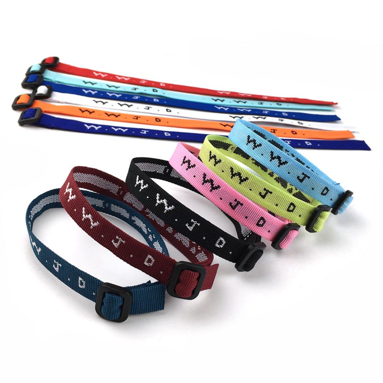1/2" Jacquard Polyester Event Wristband 4