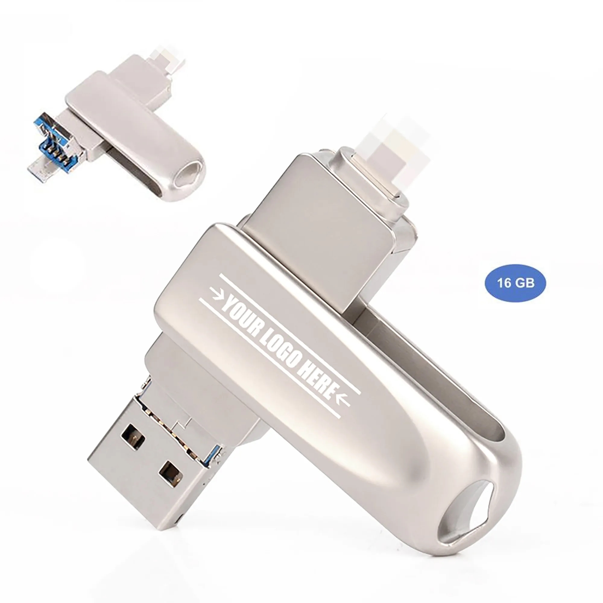 3-in-1 OTG USB3.0 Memory Stick 3